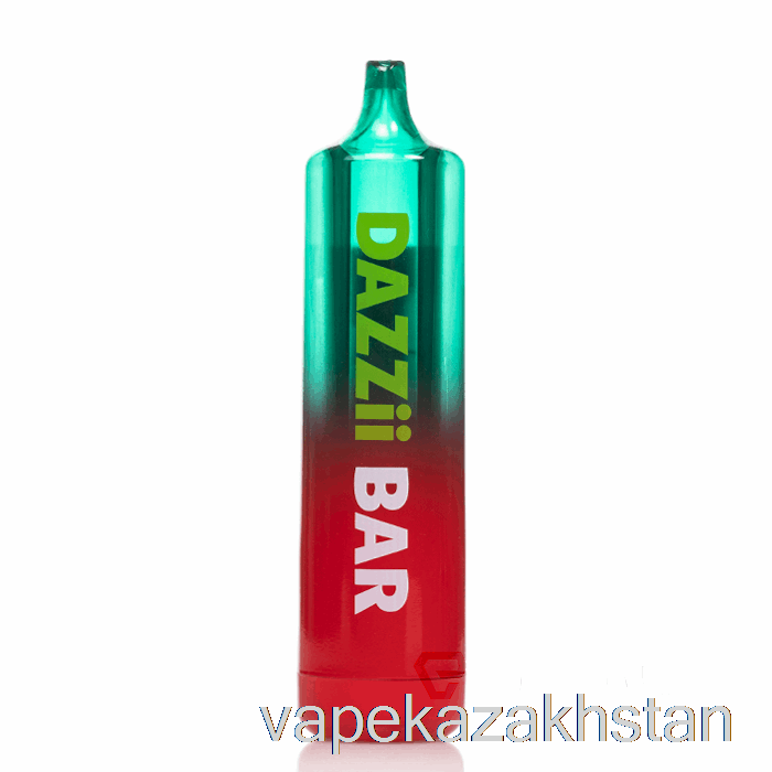 Vape Smoke DAZZLEAF DAZZii BAR 510 Battery Green / Red